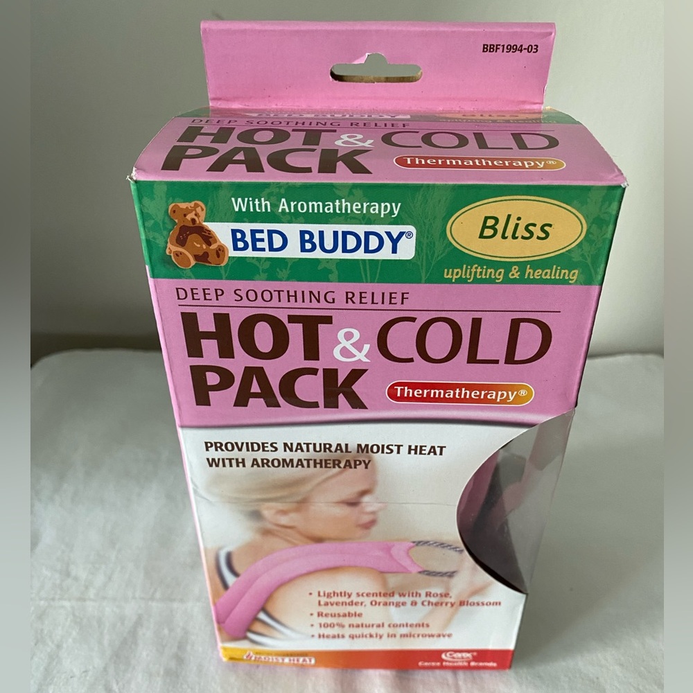 Bed Buddy Neck Wrap NIB